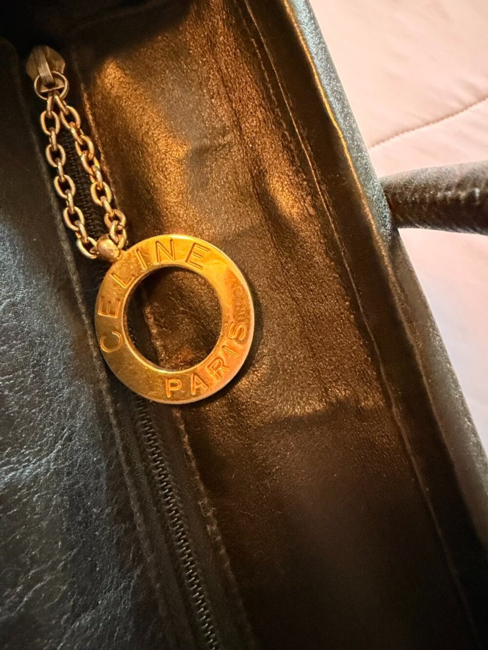 Celine Paris Nylon Tote Bag - Picture 8 of 13